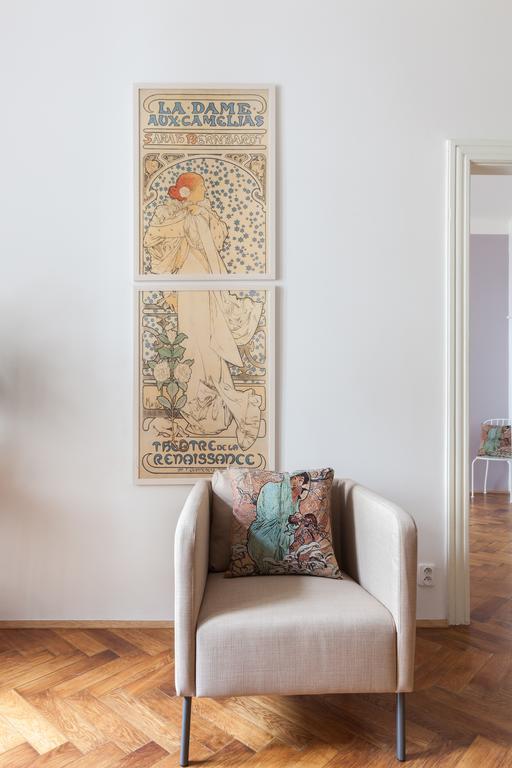 My Mucha'S Old Prague Gallery Zimmer foto